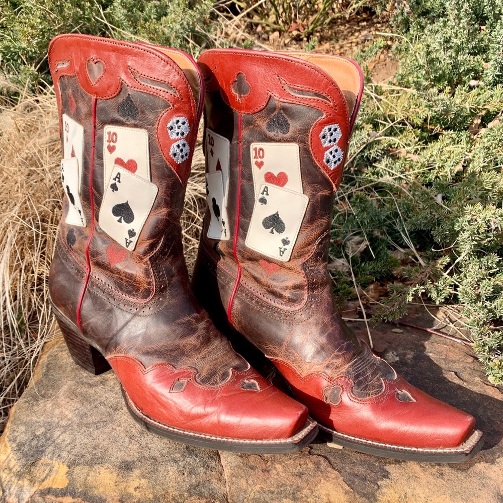 Ariat Lady Luck Western Boots